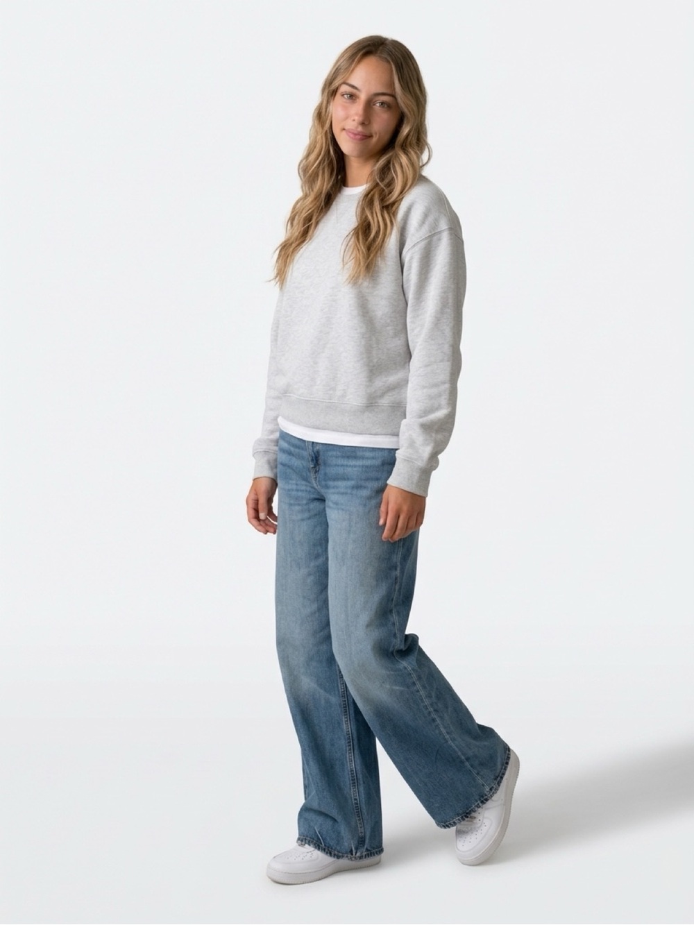 Polo by Ralph Lauren Medium Blue Wide-Leg Jeans